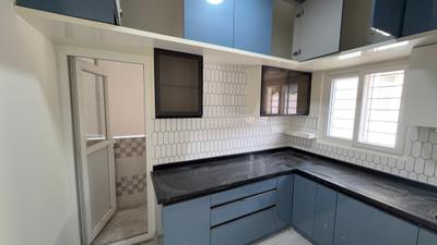 Kitchen Image of 1200 Sq.ft 2 BHK Apartment / Flat for rent in HBR Layout Bengaluru for Rs. 42000