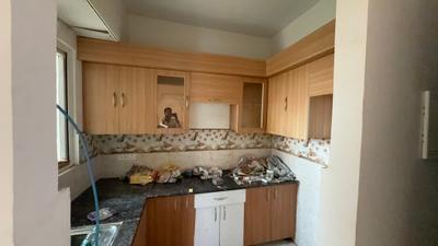 Kitchen Image of 955 Sq.ft 2 BHK Apartment / Flat for rent in Gaurs Siddhartham, Siddharth Vihar Ghaziabad for Rs. 22000