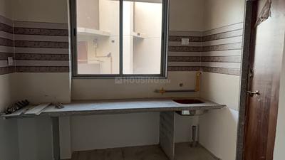Kitchen Image of 495 Sq.ft 2 BHK Apartment / Flat for rent in Sweni Sattvam Icon, Vatva Ahmedabad for Rs. 10000