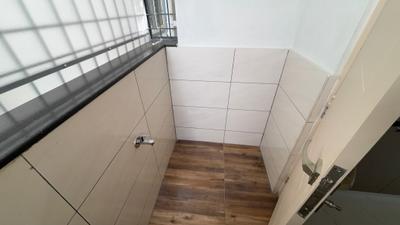Kitchen Image of 950 Sq.ft 2 BHK Apartment / Flat for rent in Whitefield Bengaluru for Rs. 34000