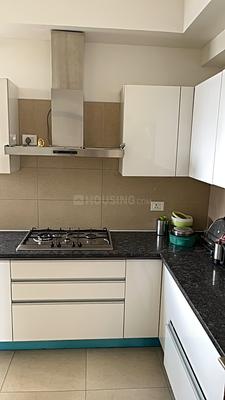 Kitchen Image of 2802 Sq.ft 3 BHK Apartment / Flat for sale in Experion Windchants, Sector 112 Gurgaon for Rs. 49900000