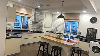 Kitchen Image of 2385 Sq.ft 3 BHK Apartment / Flat for sale in Aditya Empress Towers, Shaikpet Hyderabad for Rs. 26000000