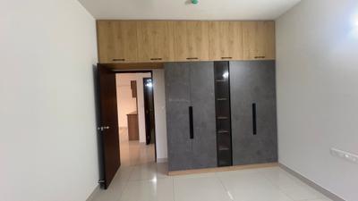 Bedroom Image of 1325 Sq.ft 2 BHK Apartment / Flat for rent in Purva Atmosphere, R.K. Hegde Nagar Bengaluru for Rs. 55000