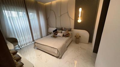 Bedroom Image of 1600 Sq.ft 3 BHK Apartment / Flat for sale in Ceratec Presidential Towers, Ravet Pune for Rs. 12500000