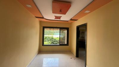 Living Room Image of 580 Sq.ft 1 BHK Apartment / Flat for rent in Sanghvi Regency, Kalyan West Kalyan for Rs. 12500