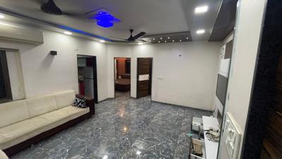 Living Room Image of 900 Sq.ft 2 BHK Apartment / Flat for rent in Sun Suryoday 2, Ghatlodiya Ahmedabad for Rs. 27000