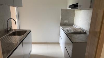 Kitchen Image of 1690 Sq.ft 3 BHK Builder Floor for rent in DLF Garden City Enclave Floors, Sector 93 Gurgaon for Rs. 38000