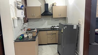 Kitchen Image of 1200 Sq.ft 2 BHK Builder Floor for rent in Divine Villas, Sector 115 Mohali for Rs. 21000