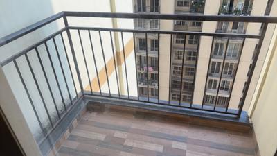 Balcony Image of 950 Sq.ft 2 BHK Apartment / Flat for rent in City Grace, Bamheta Village Ghaziabad for Rs. 20000