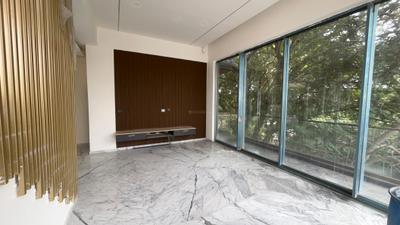 Living Room Image of 4000 Sq.ft 3 BHK Apartment / Flat for rent in Armane Nagar Bengaluru for Rs. 300000