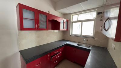 Kitchen Image of 1250 Sq.ft 2 BHK Apartment / Flat for sale in Viraj BBD Green City Sunbreeze 1, Semra Lucknow for Rs. 7168000