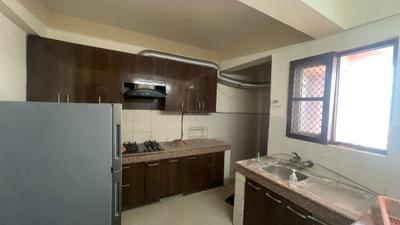 Kitchen Image of 1400 Sq.ft 2.5 BHK Apartment / Flat for rent in Logix Blossom County, Sector 137 Noida for Rs. 43000