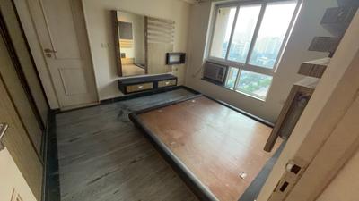 Bedroom Image of 900 Sq.ft 1 BHK Apartment / Flat for rent in Hiranandani Flora, Hiranandani Estate Thane for Rs. 33000