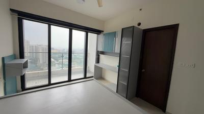 Bedroom Image of 1910 Sq.ft 3 BHK Apartment / Flat for rent in Duville Riverdale Residences I, Kharadi Pune for Rs. 62000