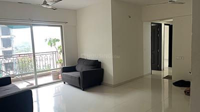 Living Room Image of 1200 Sq.ft 3 BHK Apartment / Flat for sale in Nyati Enchante, Wadgaon Sheri Pune for Rs. 16000000