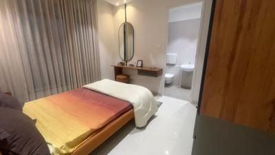 Bedroom Image of 1200 Sq.ft 2.5 BHK Apartment / Flat for sale in Puraniks Abitante, Bavdhan Pune for Rs. 10000000
