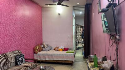 Living Room Image of 500 Sq.ft 3 BHK Independent House for sale in Uttam Nagar New Delhi for Rs. 10000000
