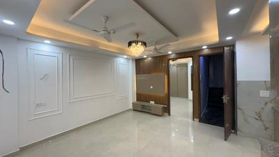 Living Room Image of 950 Sq.ft 3 BHK Builder Floor for sale in Chhattarpur New Delhi for Rs. 7500000