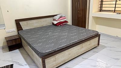 Bedroom Image of 500 Sq.ft 1 RK Apartment / Flat for rent in Scheme No 114 Indore for Rs. 14000