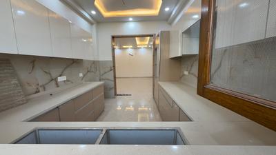 Kitchen Image of 2250 Sq.ft 3 BHK Builder Floor for sale in RR Homes Luxury Floors, Sector 49 Faridabad for Rs. 22000000