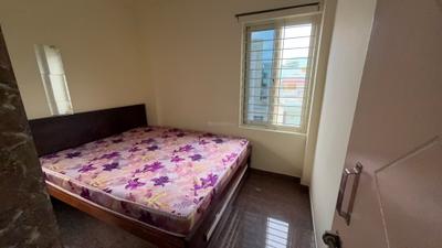 Bedroom Image of 620 Sq.ft 1 BHK Apartment / Flat for rent in Bilekahalli Bengaluru for Rs. 19499