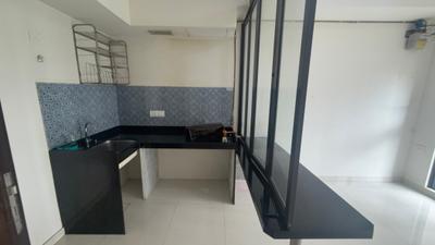 Kitchen Image of 450 Sq.ft 1 BHK Apartment / Flat for rent in Lodha Quality Home, Thane West Thane for Rs. 24000