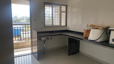 Kitchen Image of 1020 Sq.ft 2 BHK Apartment / Flat for sale in Dreams Asmita, Undri Pune for Rs. 4820000