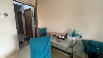Living Room Image of 700 Sq.ft 2 BHK Apartment / Flat for sale in Siddha Town, Rajarhat Kolkata for Rs. 3500000