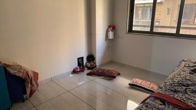 Bedroom Image of 1250 Sq.ft 2 BHK Apartment / Flat for rent in Dharti Kesar Vatika, Nana Chiloda Ahmedabad for Rs. 15000