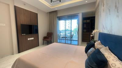 Bedroom Image of 1450 Sq.ft 3 BHK Apartment / Flat for sale in Legacy Kairos C And D Building, Rahatani Pune for Rs. 16000000