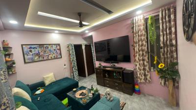 Living Room Image of 880 Sq.ft 2 BHK Apartment / Flat for sale in New York City, Morod Indore for Rs. 2850000