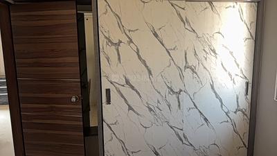 Bedroom Image of 990 Sq.ft 2 BHK Apartment / Flat for sale in Aroma Aakruti Aangan, Lambha Ahmedabad for Rs. 2150000