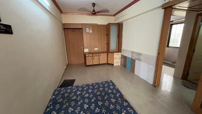 Living Room Image of 550 Sq.ft 1 BHK Apartment / Flat for sale in Suyash Tower, Kopar Khairane Navi Mumbai for Rs. 10000001