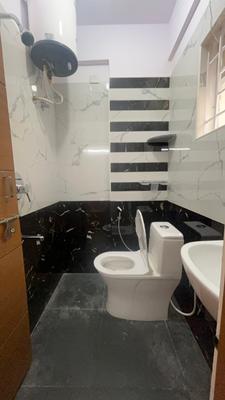 Bathroom Image of 610 Sq.ft 1 BHK Apartment / Flat for rent in BTM Layout Bengaluru for Rs. 25299