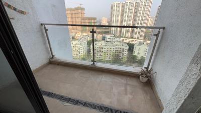 Balcony Image of 610 Sq.ft 1 BHK Apartment / Flat for rent in Duville Riverdale Heights, Kharadi Pune for Rs. 35000
