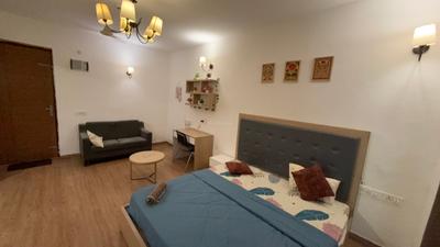 Bedroom Image of 506 Sq.ft 1 RK Studio for sale in Nimbus The Golden Palms, Sector 168 Noida for Rs. 6500000