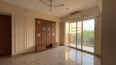 Living Room Image of 2024 Sq.ft 3 BHK Apartment / Flat for sale in Emaar Palm Heights, Sector 77 Gurgaon for Rs. 25500000