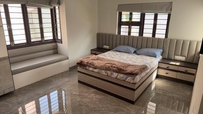 Bedroom Image of 3000 Sq.ft 4 BHK Villa for rent in Thaltej Ahmedabad for Rs. 210000
