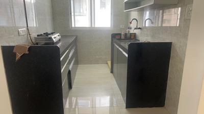 Kitchen Image of 1200 Sq.ft 2 BHK Apartment / Flat for rent in Diamond Garden, Chembur Mumbai for Rs. 85000