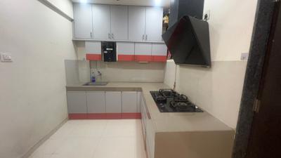 Kitchen Image of 1350 Sq.ft 3 BHK Apartment / Flat for sale in Pristine Prolife II, Wakad Pune for Rs. 13500000