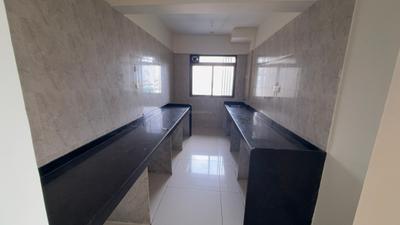 Kitchen Image of 750 Sq.ft 2 BHK Apartment / Flat for rent in 34 Park Estate, Goregaon West Mumbai for Rs. 65000