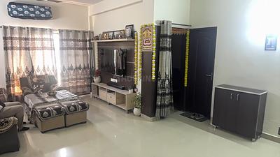 Living Room Image of 1400 Sq.ft 3 BHK Apartment / Flat for sale in Gurutek Eshan Vatika, Shahbajpur Khalsa Rewari for Rs. 10500000