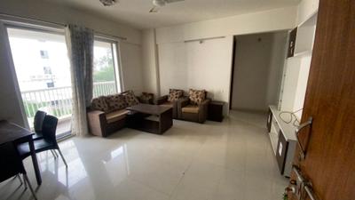 Living Room Image of 1500 Sq.ft 3 BHK Apartment / Flat for rent in Gangapur Nashik for Rs. 32000