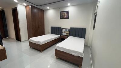 Bedroom Image of 500 Sq.ft 1 RK Builder Floor for rent in Sector 39 Gurgaon for Rs. 26000