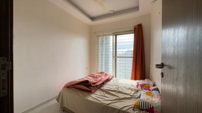 Bedroom Image of 872 Sq.ft 2 BHK Apartment / Flat for sale in Goel Ganga Legend A4 And B1, Bavdhan Pune for Rs. 8499000