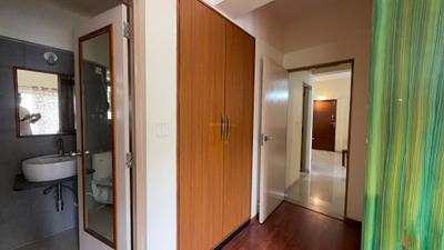Bedroom Image of 1080 Sq.ft 2 BHK Apartment / Flat for rent in Adani The Meadows, Shantigram Ahmedabad for Rs. 35000