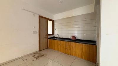 Kitchen Image of 1690 Sq.ft 3 BHK Apartment / Flat for rent in Neelkanth Signature Celestia, Tragad Ahmedabad for Rs. 22000
