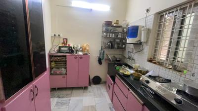 Kitchen Image of 1170 Sq.ft 2 BHK Independent House for rent in Ramachandra Puram Sangareddy for Rs. 20000