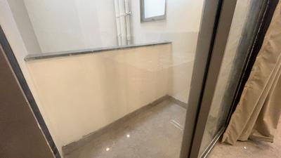 Balcony Image of 500 Sq.ft 1 RK Builder Floor for rent in Sector 57 Gurgaon for Rs. 26000