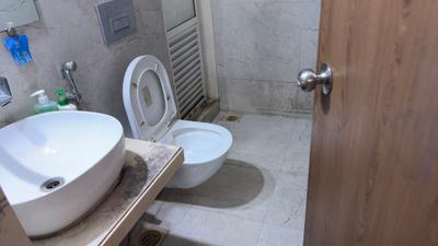 Bathroom Image of 708 Sq.ft 1 BHK Apartment / Flat for sale in Dosti West County Dosti Nest Phase 1, Thane West Thane for Rs. 8500000